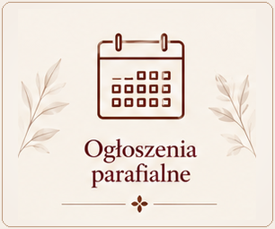 Ogłoszenia parafialne
